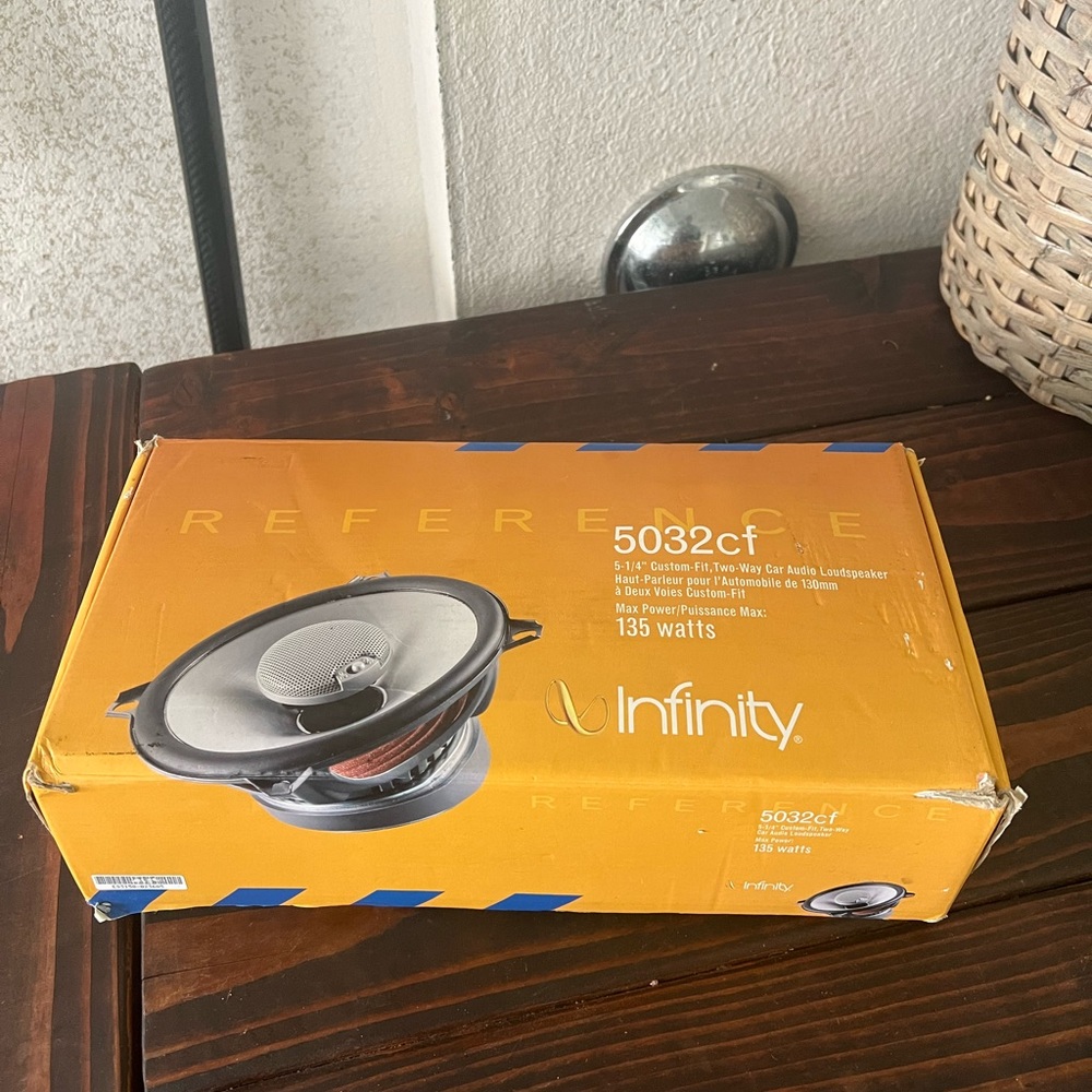 Infinity 5032cf 5-1/4” Two-Way Car Speakers